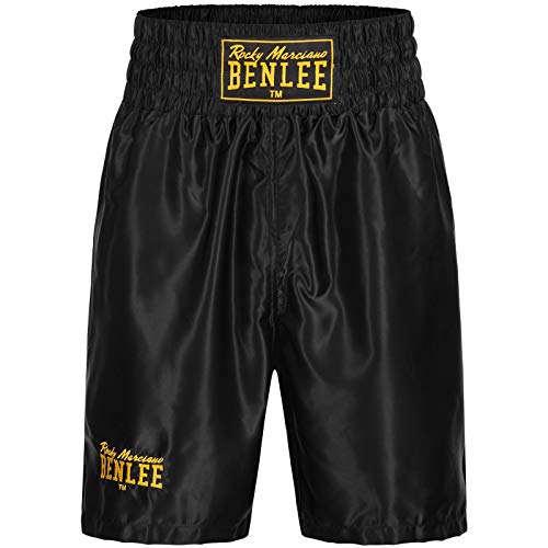 Benlee Unisex Boxshorts Uni Boxing, Farbe:Black, Größe:M