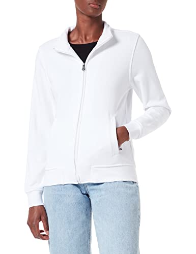 HRM Damen 1002 Kapuzenpullover, White, 3XL