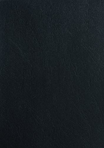 Pavo Einbanddeckel-Lederoptik DIN A3, 250 g/m², 100-er Pack, schwarz