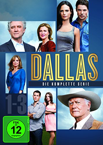 Dallas - Die komplette Serie (Staffel 1 bis 3) (exklusiv bei Amazon.de) [Limited Edition] [10 DVDs]