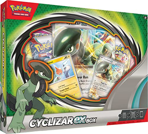 Pokémon Trading Card Game Box Cyclizar
