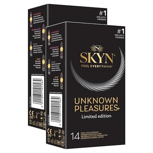Skyn - Packung mit 28 Kondomen, latexfrei