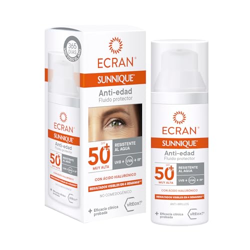 ECRAN SUNNIQUE anti-aging facial SPF50+ 50 ml
