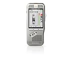 Philips DPM8500 Pocket Memo Diktiergerät integrierter Barcode-Scanner ohne Software