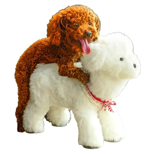 ZZYYZZ Hundepaarungsspielzeug, Dog Vent Sex Simulation Silikon-Hundespielzeug, männliches Haustier Estrus Vent Hundespielzeug, für kleine Hunde Bulldogge Teddy,18cm / 7inch