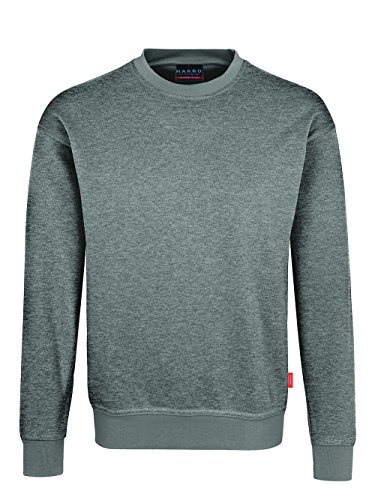 Hakro Sweatshirt Performance, grau-meliert, XL