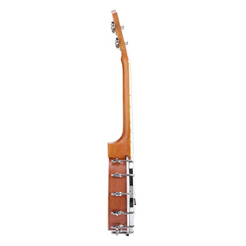 4-saitiges Banjo 4-saitiges Banjo mit glatter Oberfläche Tragbar für professionelle Gitarristen und Musikliebhaber