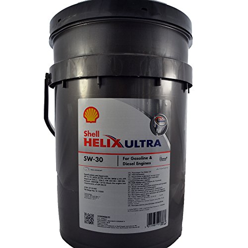 Shell 5W-30 Helix Ultra - 20 Liter 5W30 Motoröl