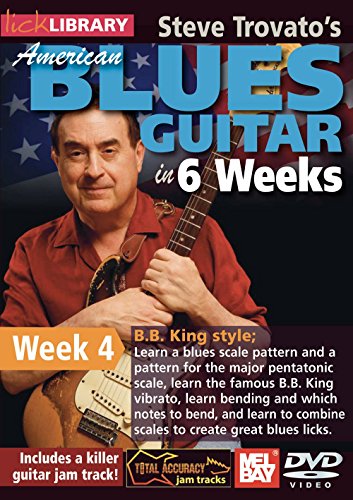 American Blues in 6 Weeks - Week 4