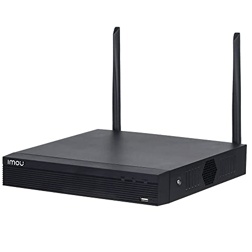 IMOU - Imou NVR 8 Canali IP 1080P 40Mbps WiFi Dahua H.265 P2P 1HDD Audio - NVR1108HS-W-S2-CE-IMOU