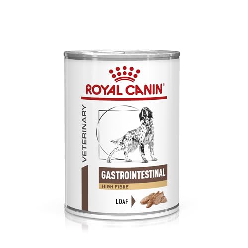 Royal Canin Veterinary Canine Gastrointestinal High Fiber Mousse - 12 x 410 g