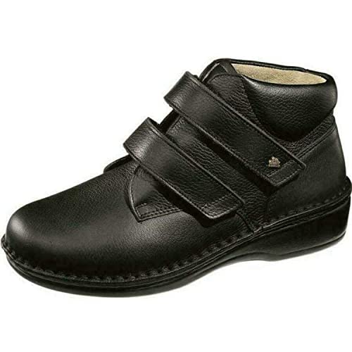 FinnComfort Damen Schnuerschuhe Prophylaxe 96101 96101 070099 schw schwarz 109961