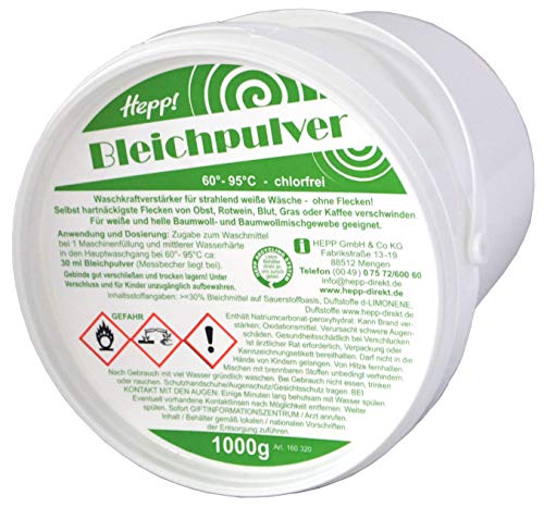 Bleichpulver - Waschkraftverstärker - 5kg