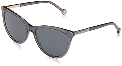 Carolina Herrera Unisex Her 0141/s Sunglasses, ZLP/IR Grey Violet, 57