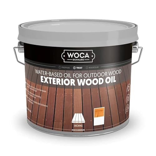 Woca Exterior Wood Oil Grau 3 Liter
