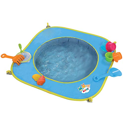Ludi Pool – Planschbecken für Kleinkinder, Modell: 123 Soleil