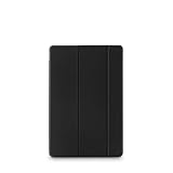 Hama Hülle für Samsung Galaxy Tab S9 11“ (Standfunktion, Magnet, Tablethülle, Tablet Case, für Galaxy Tab S9 11“, Stand, Fold, Klapphülle, Schutz, transparent, Flipcase, robust, Business Look) schwarz