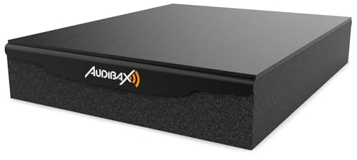 Audibax Pad 6 Plus Pad Anti-Vibration Monitore Studio