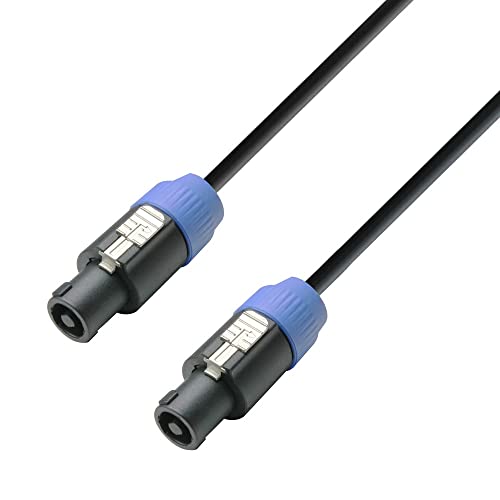 Adam Hall Cables 3 STAR S225 SS 0500 Lautsprecherkabel 4-Pol 2 x 2,5 mm² | 5 m