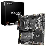 EVGA X570 Dark, 121-VR-A579-KR, AM4, AMD X570, PCIe Gen4, SATA 6Gb/s, 2.5Gb/s LAN, Wi-Fi 6/BT5.2, USB 3.2 Gen2x2, M.2, U.2, EATX, AMD Motherboard, 9B13-188-204, schwarz
