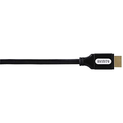 00127101 High Speed HDMI(TM)-Kabel Stecker - Stecker vergoldet Ethernet 3,0 m (Schwarz) (Versandkostenfrei)