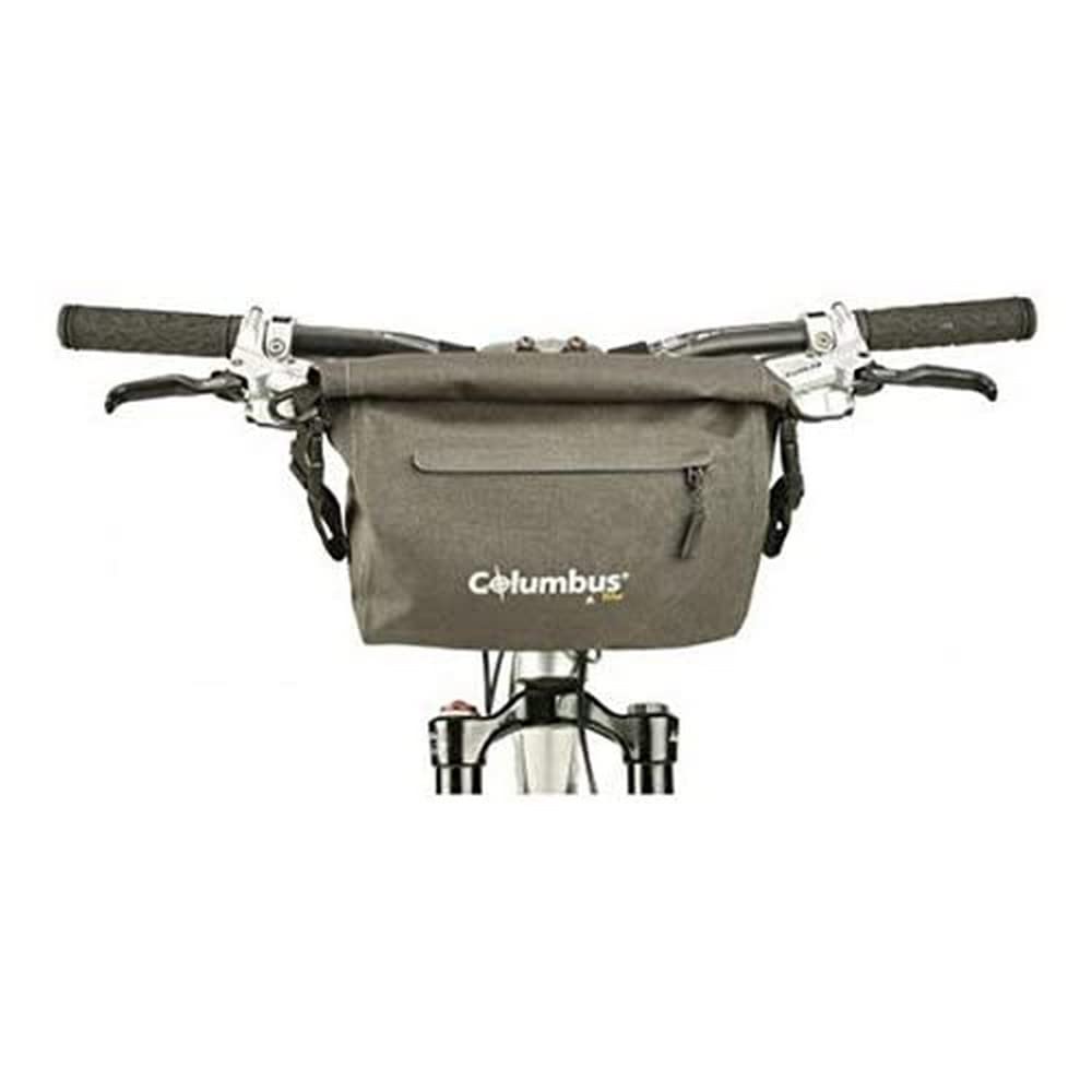 COLUMBUS Dry Handlebar Bag 3lt New fahrradzubehör, Dunkelbraun (Braun), 3 l