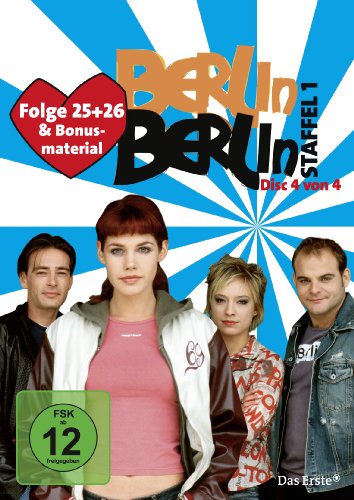 Berlin, Berlin - Staffel 1, DVD 4