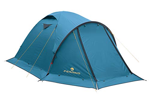 Ferrino Unisex Erwachsene Tent Skyline 3 Alu zelte, Blau (Blau), Einheitsgröße