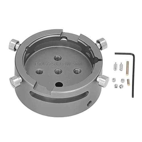 Uhrwerkhalter Aluminiumlegierung Multifunktionale Uhrwerksbasen für ETA7750 ETA7751 ETA7752 ETA7753 SW500