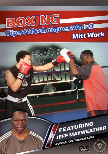 Boxing Tips And Techniques - Volume 3 - Pad Drills [DVD]