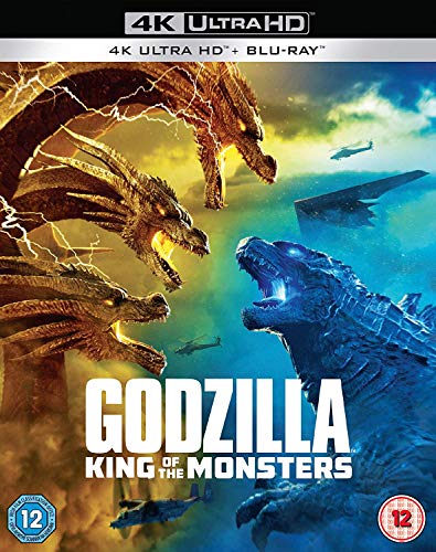 Godzilla: King of the Monsters [Blu-Ray] (IMPORT) (Keine deutsche Version)