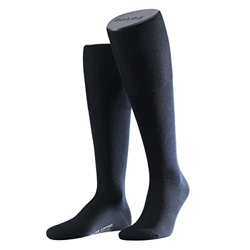 Falke City Herren Kniestrumpf Airport 3er Pack, Größe:43/44;Farbe:dark navy