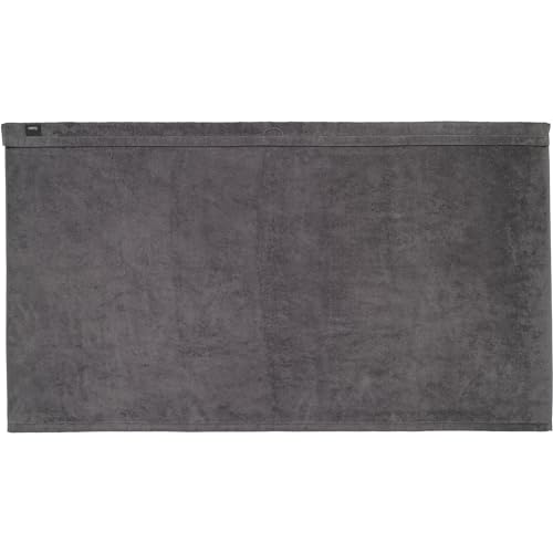 Cawö Home Handtücher Life Style Uni 7007 anthrazit - 774 Badetuch 100x160 cm