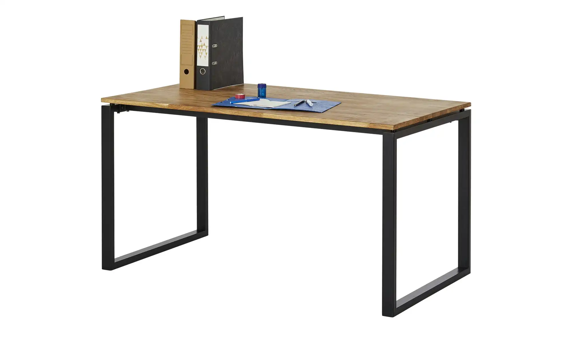 Schreibtisch ¦ holzfarben ¦ Maße (cm): B: 80 H: 76 T: 80 Tische > Bürotische - Möbel Kraft 4