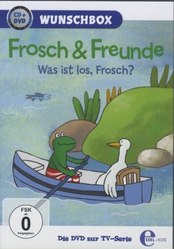Frosch & Freunde - Wunschbox : Was ist los, Frosch? [2 DVDs]