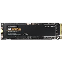 Samsung 970 EVO Plus NVMe M.2 SSD - 1 TB Solid State Drive (SSD) PCI Express 3.0 V-NAND MLC (MZ-V7S1T0BW)