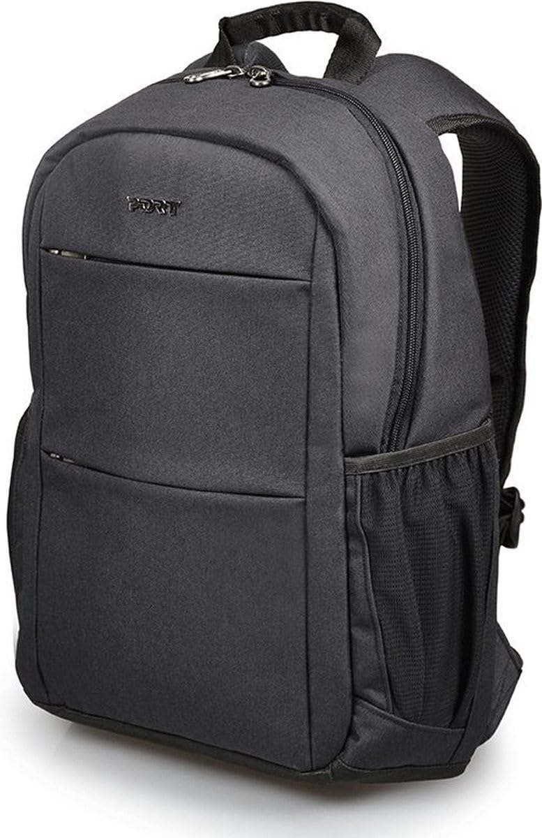 Port Designs 135074 Backpack Black Polyester