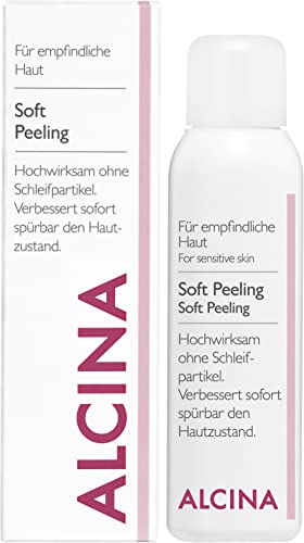 2er S Soft Peeling Pflegende Kosmetik Alcina Hochwirksam ohne Schleifpartikel je 25 g = 50 g
