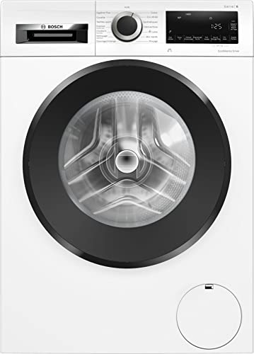 Bosch WGG24400FR Waschmaschine Freistehend Serie 6 Front – EcoSilence Drive – 9 kg – 1400 U/min – 63 l – Weiß