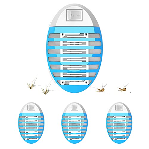 Mückenlampe, Mückenschutz Steckdose，Elektrisches Moskitonetz, Fliegenfalle für Zuhause, geeignet für Zuhause, Küche, Schlafzimmer