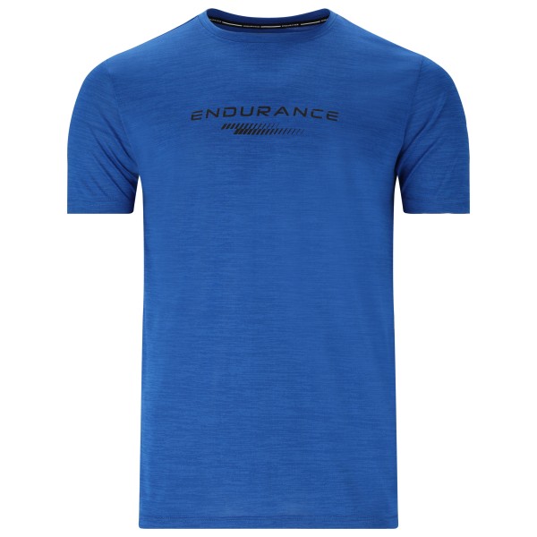 ENDURANCE - Portofino S/S Performance Tee - Funktionsshirt Gr XL blau
