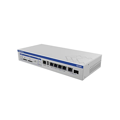 Teltonika Enterprise Rack-Mountable SFP/LTE Router, W125900737 (SFP/LTE Router)
