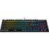 K60 RGB Pro (DE) Gaming Tastatur schwarz Cherry Viola