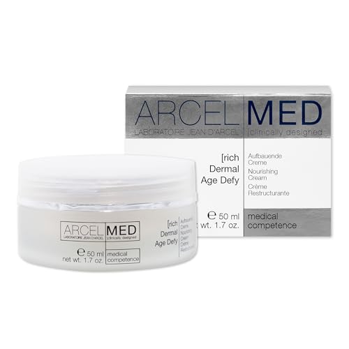 JEAN D’ARCEL - ARCELMED Dermal Age Defy [rich] - 24h intensiv aufbauende Gesichtscreme für trockene Haut