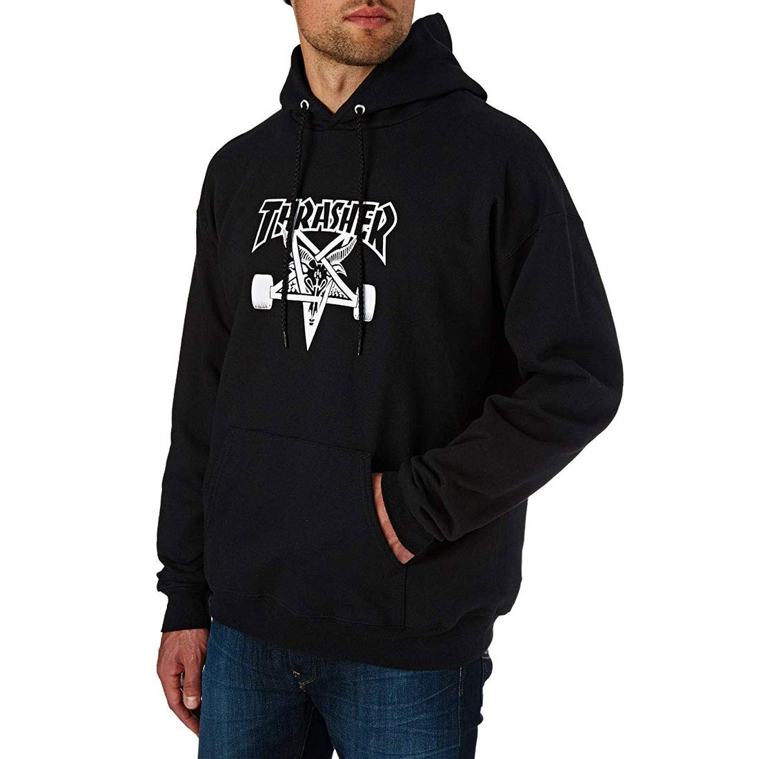 Thrasher Herren Kapuzenpullover Skate Goat Hoodie