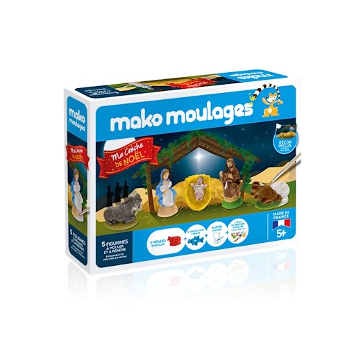 mako moulages 39012 Kreatives Kit, gelb