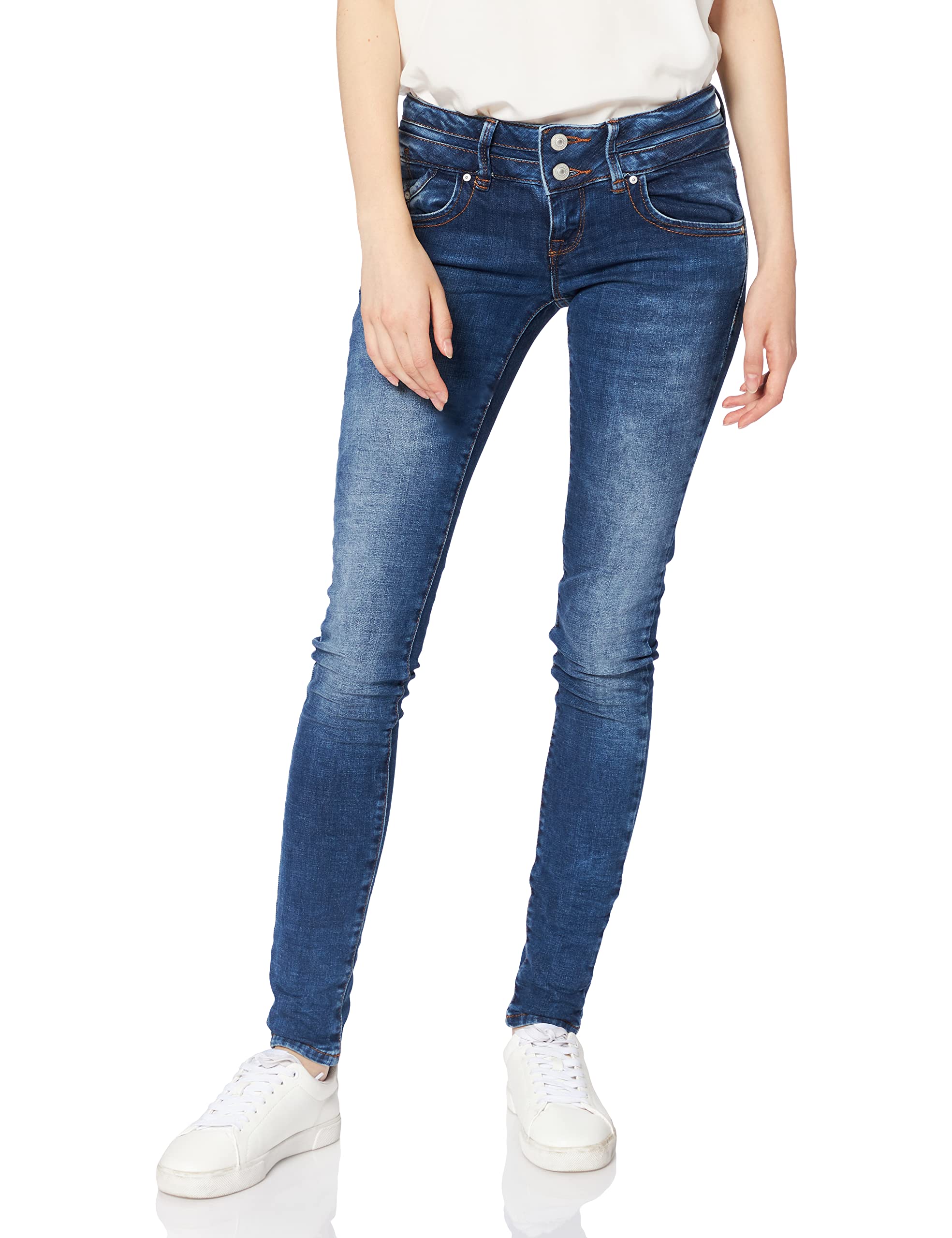 LTB Jeans Damen Julita X Jeans, Angellis Wash 50670, 24W / 32L