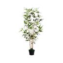 Kunstpflanze meet by Paperflow Bambus, grün, aus PE, inkl. Kunststofftopf, H 1600 mm 2