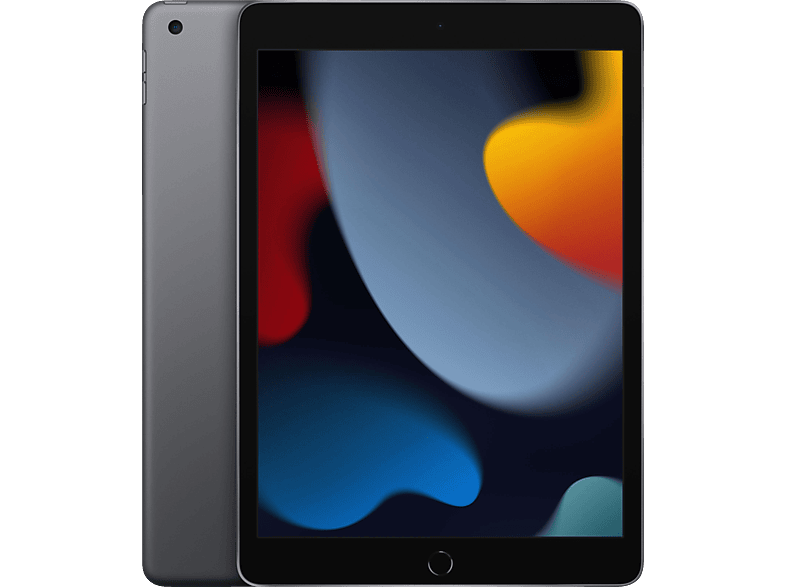 APPLE iPad Wi-Fi (9. Generation 2021), Tablet, 256 GB, 10,2 Zoll, Space Grau