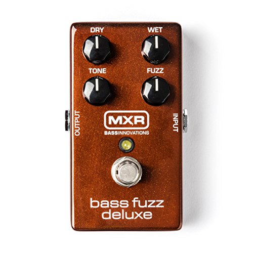 Jim Dunlop MXR Effektpedal Bass Fuzz Deluxe